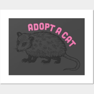 ADOPT A CAT Posters and Art